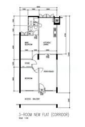 Blk 503 Cheng San Crest (Ang Mo Kio), HDB 3 Rooms #539985311